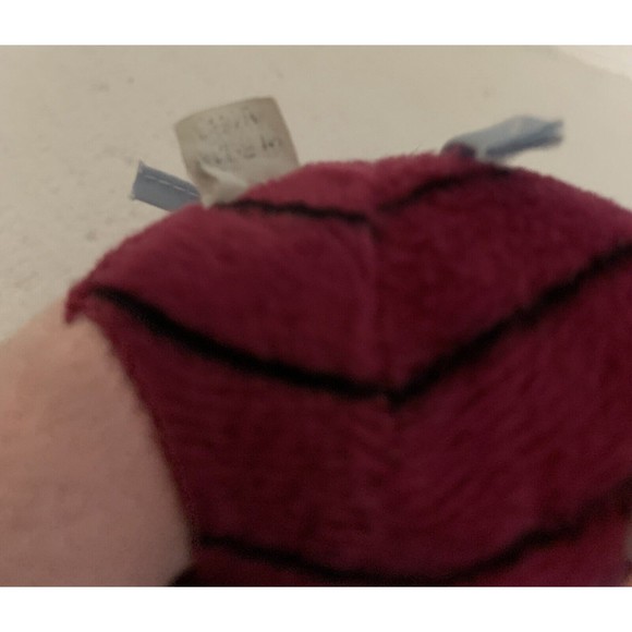 Disney Pink Plush Baby Piglet Large Head Bib 7" Hanging Suction Cup Stuffed Toy - Picture 12 of 12